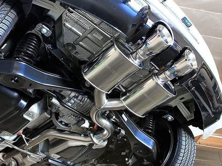Neuspeed Catback Exhaust System | Mk6 Golf R
