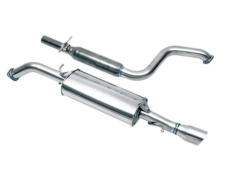 Neuspeed Stainless Cat-Back Exhaust - VW Mk4 / 337 / 20AE - (NLA)