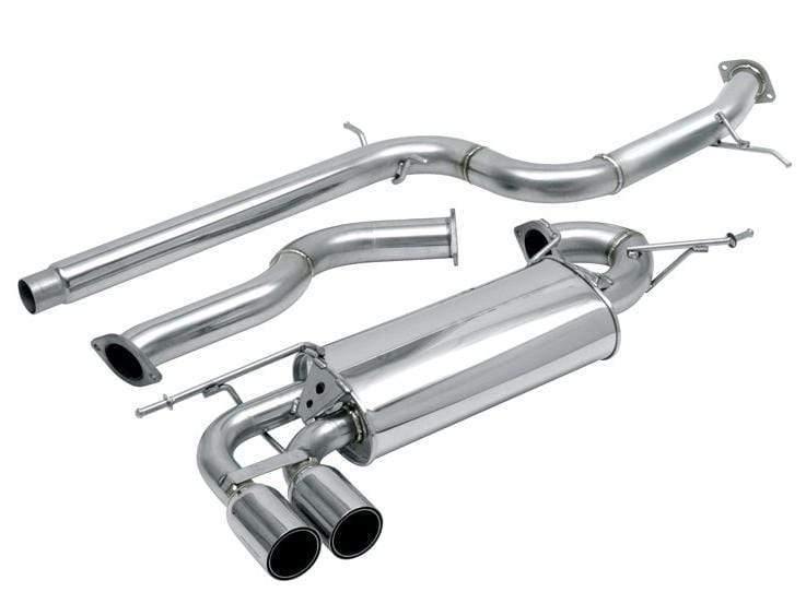Neuspeed 70mm Stainless Cat-Back Exhaust - Mk5 | Mk6 | 2.5L -(NLA)