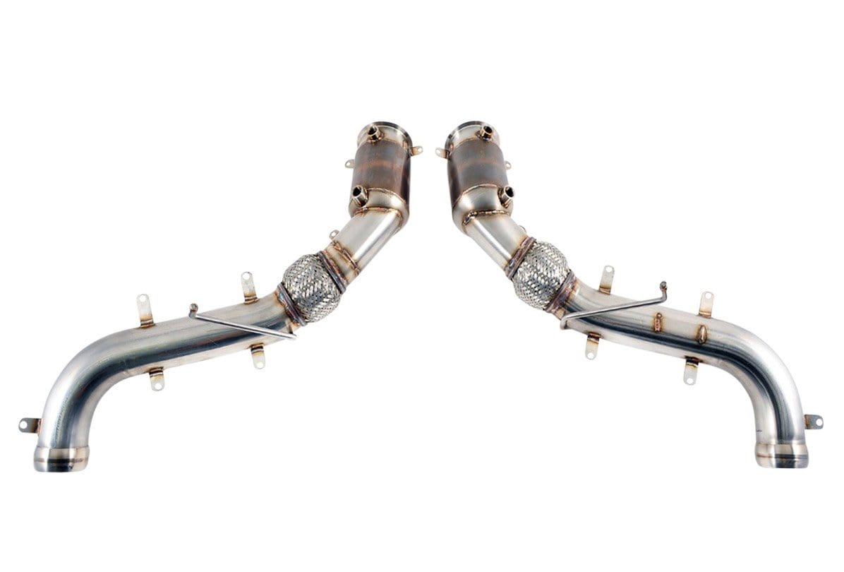 AWE Performance Catalysts for McLaren 3.8TT - 12C / 570 / 600LT / 650 / 675LT