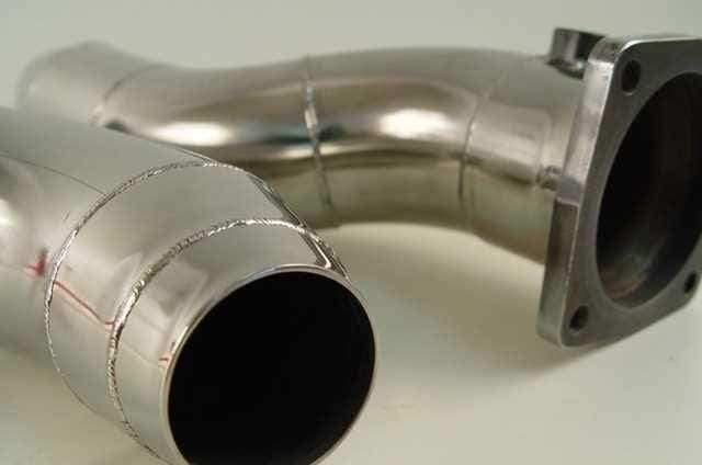 AWE Tuning Test Pipes - 993 Turbo (NLA)
