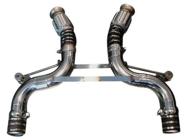 AWE Tuning Porsche Carrera GT Performance Straight Pipe Kit