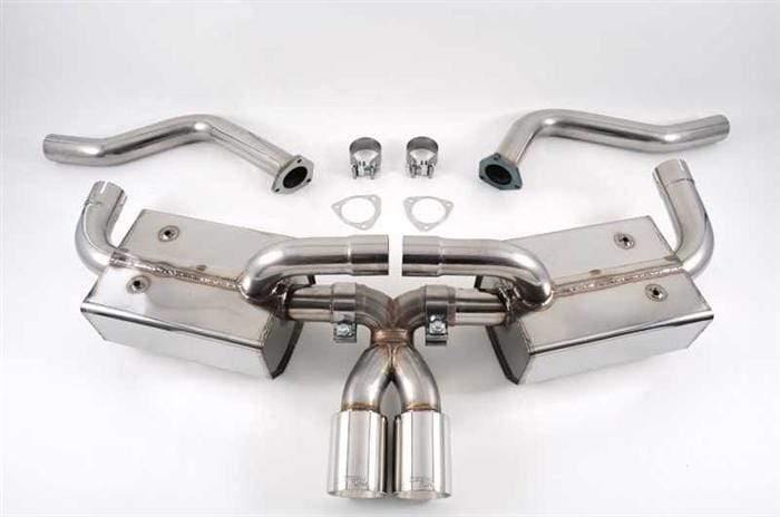 AWE Tuning Performance Muffler - 987 Boxster / Cayman ('09-'12)