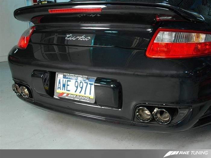 AWE Tuning Performance Exhaust System - 997 Turbo - (NLA)