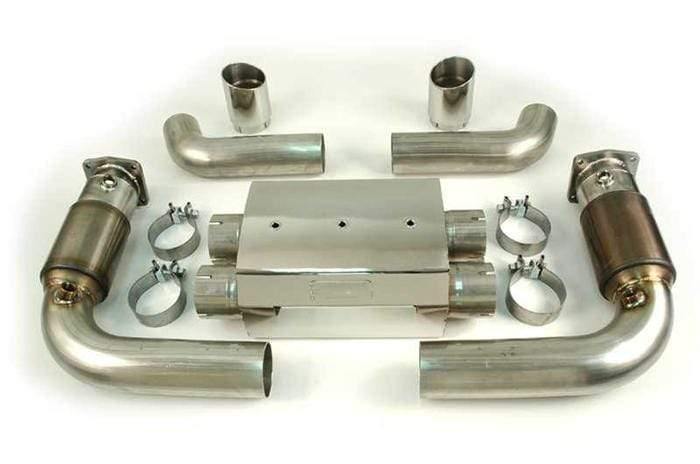 AWE Tuning Performance Exhaust System - 997 GT2 - (NLA)