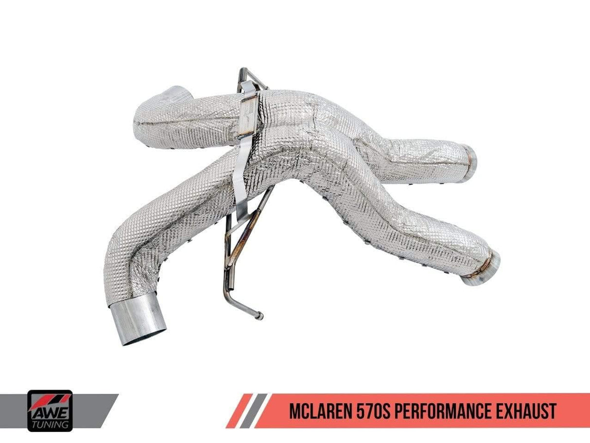 AWE Tuning McLaren 570 Exhaust Suite