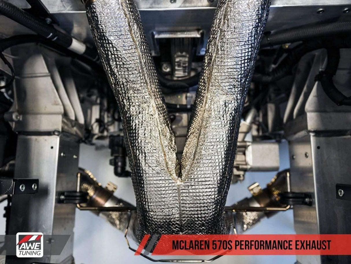 AWE Tuning McLaren 570 Exhaust Suite