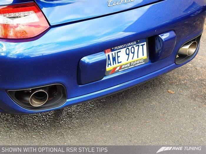 AWE Tuning Performance Exhaust System - 997.2 Turbo/S
