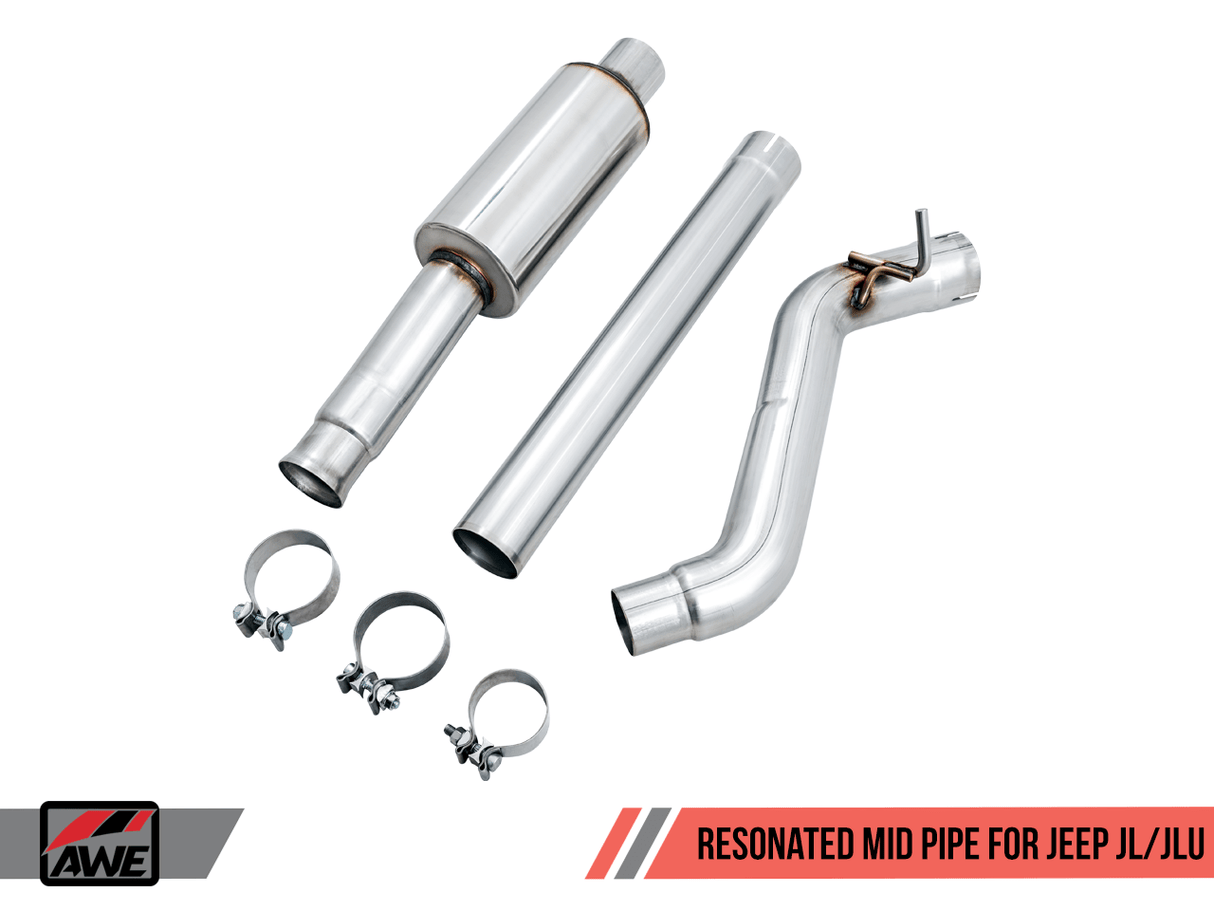 AWE Exhaust Suite Jeep JT Gladiator