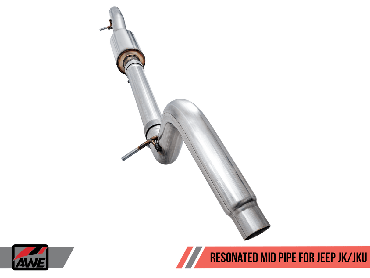 AWE Exhaust Suite for the Jeep JK/JKU Wrangler