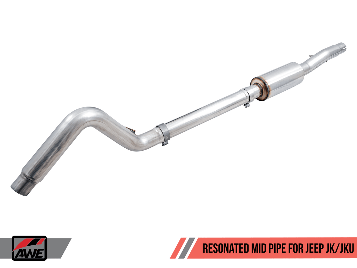AWE Exhaust Suite for the Jeep JK/JKU Wrangler