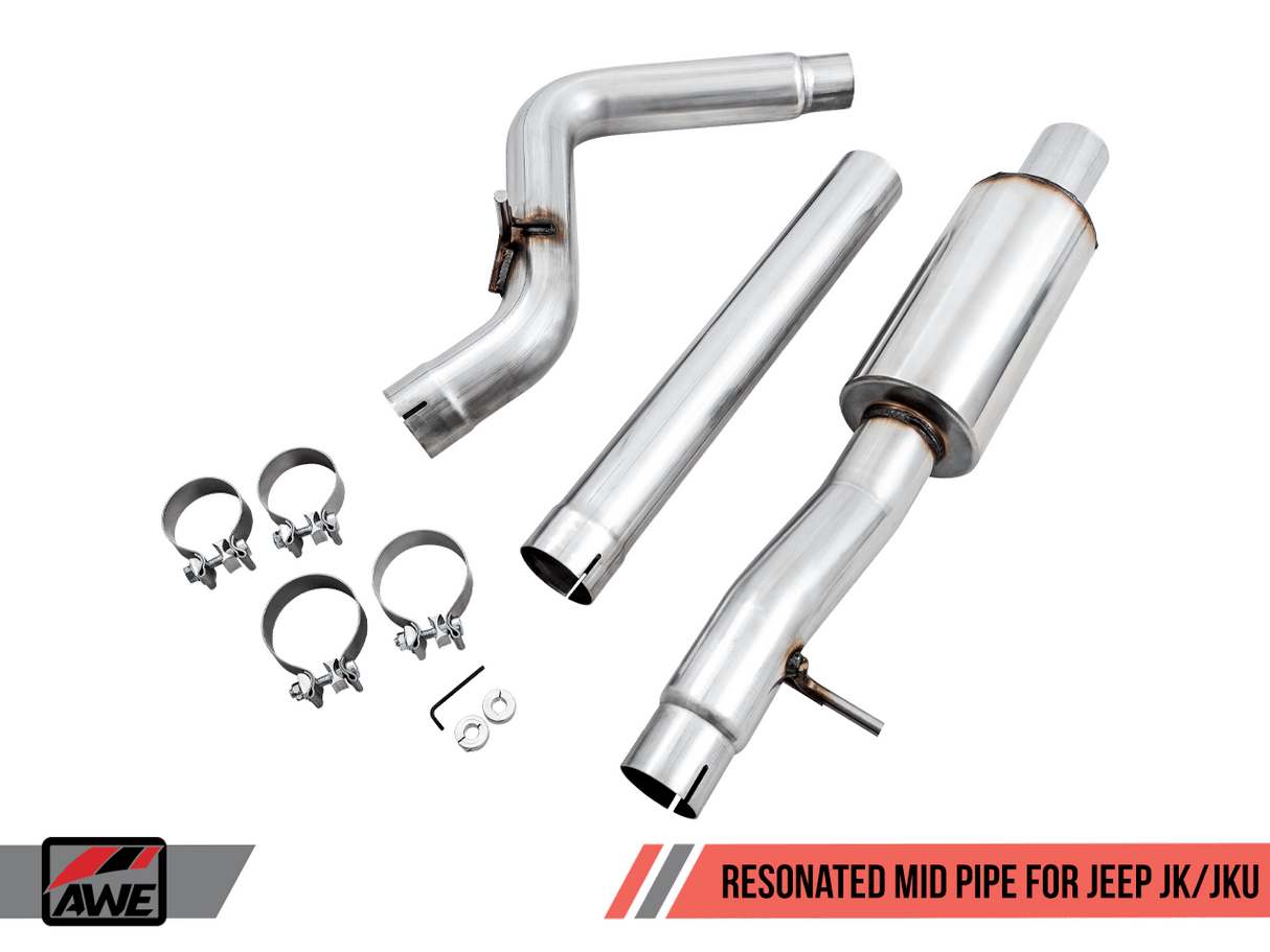 AWE Exhaust Suite for the Jeep JK/JKU Wrangler