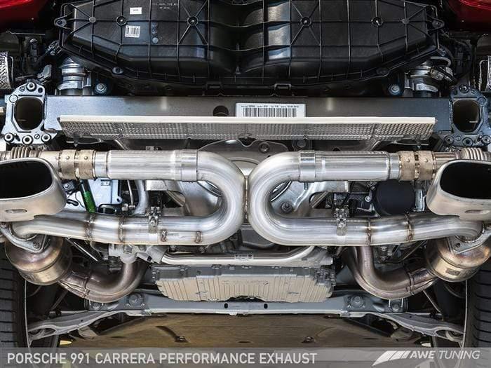 AWE Tuning 991 Carrera Performance Exhaust