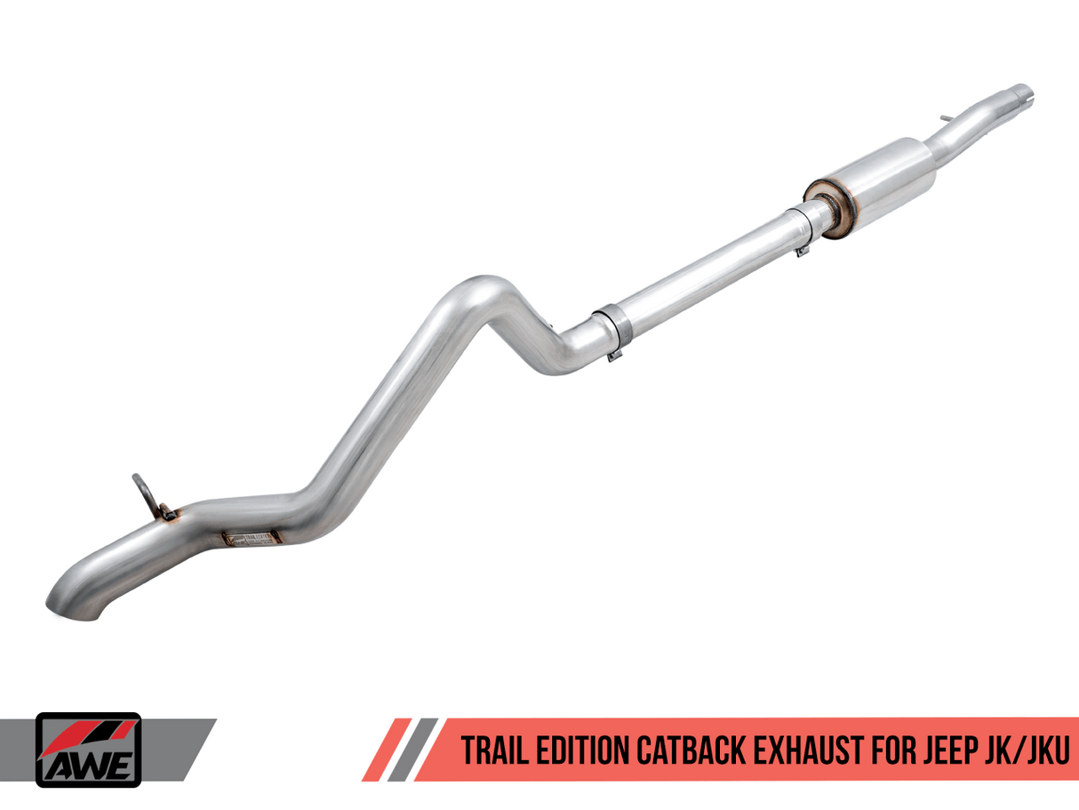AWE Exhaust Suite for the Jeep JK/JKU Wrangler