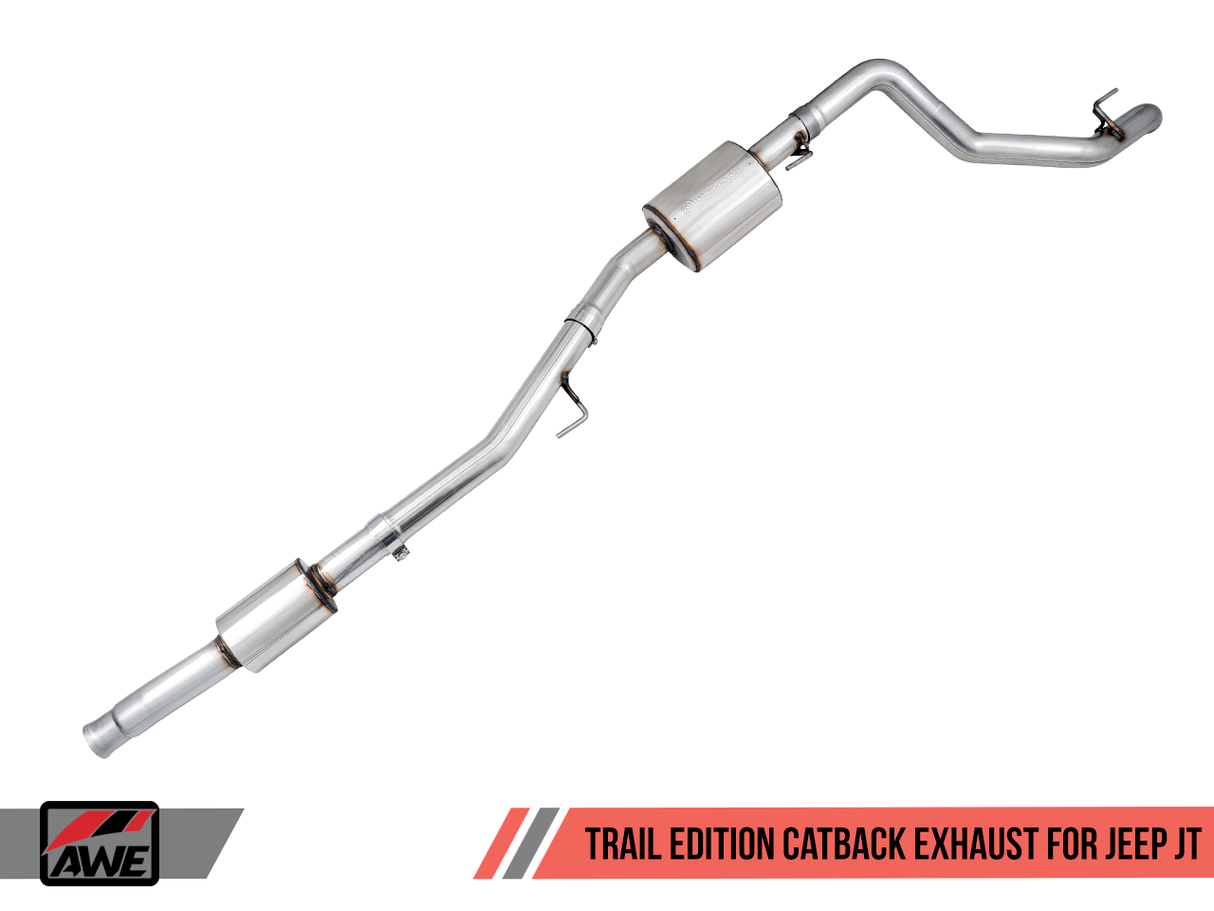 AWE Exhaust Suite Jeep JT Gladiator