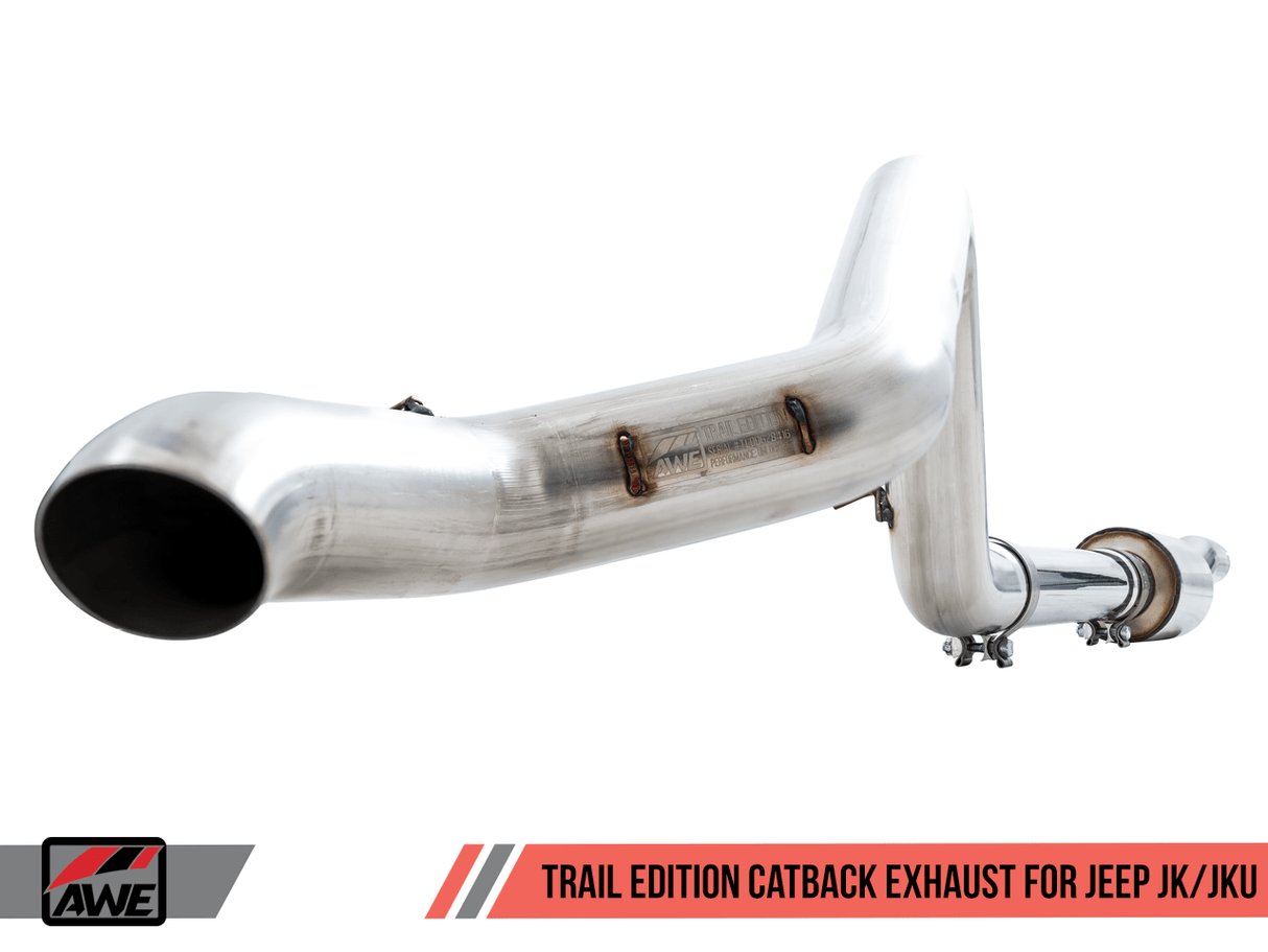 AWE Exhaust Suite for the Jeep JK/JKU Wrangler