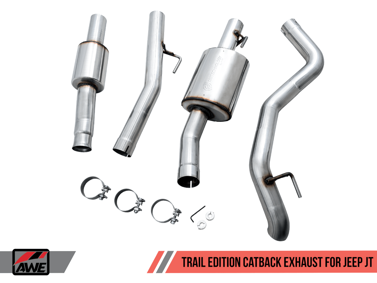 AWE Exhaust Suite Jeep JT Gladiator