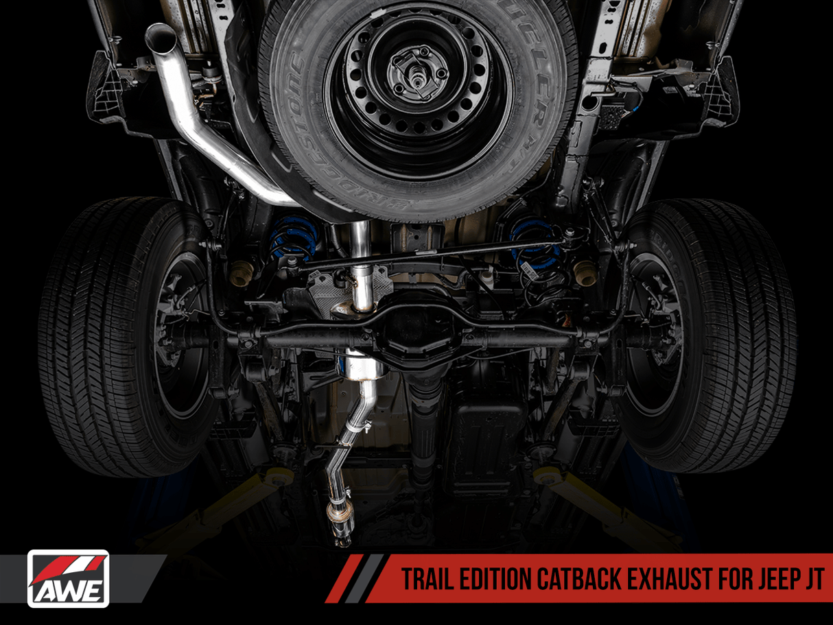 AWE Exhaust Suite Jeep JT Gladiator