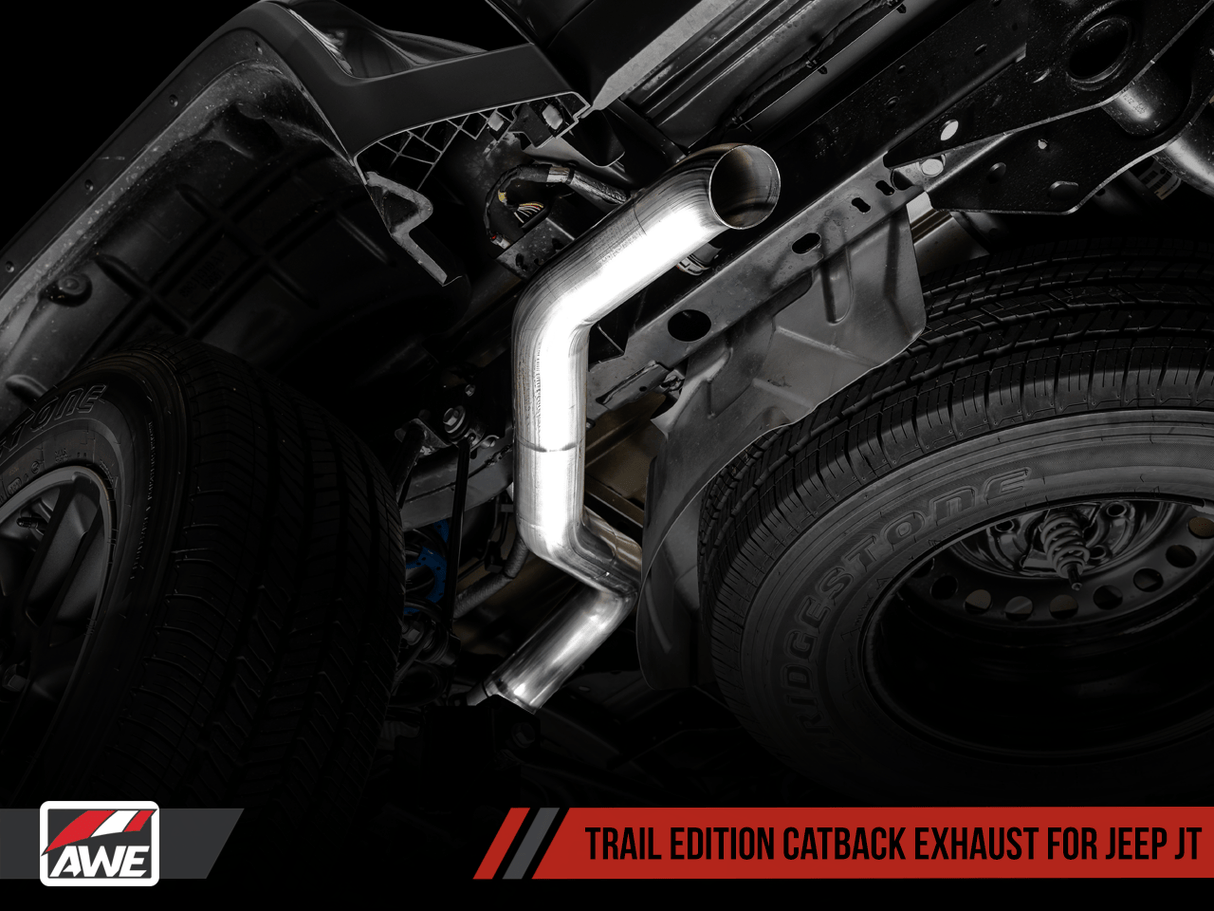 AWE Exhaust Suite Jeep JT Gladiator