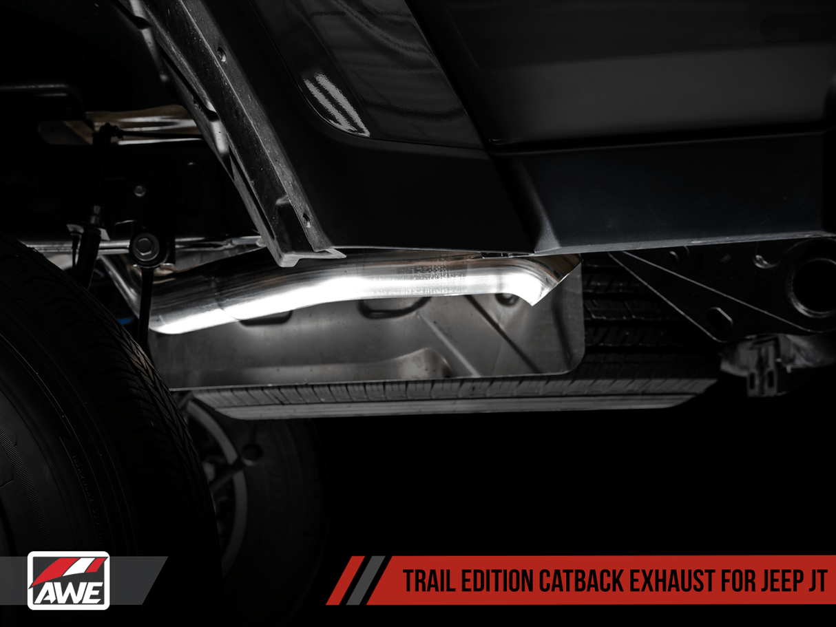 AWE Exhaust Suite Jeep JT Gladiator