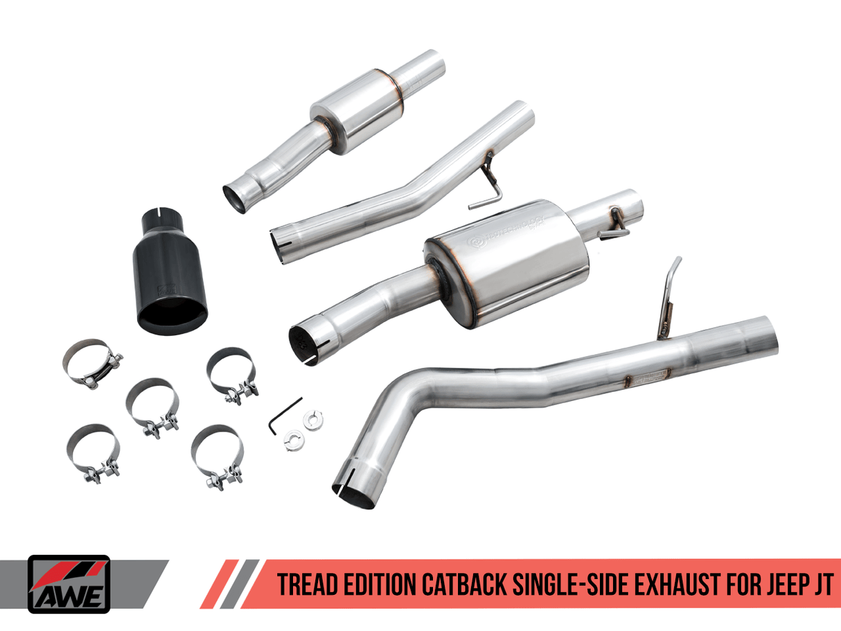 AWE Exhaust Suite Jeep JT Gladiator