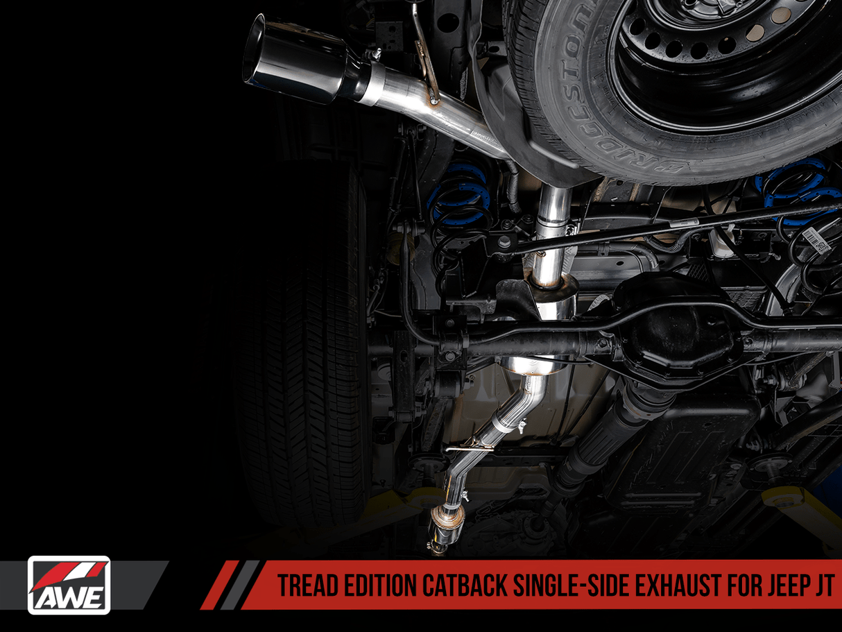 AWE Exhaust Suite Jeep JT Gladiator