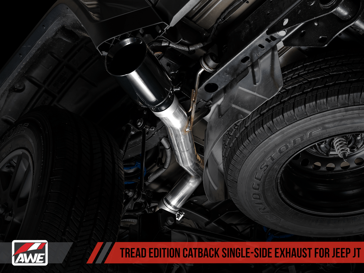 AWE Exhaust Suite Jeep JT Gladiator