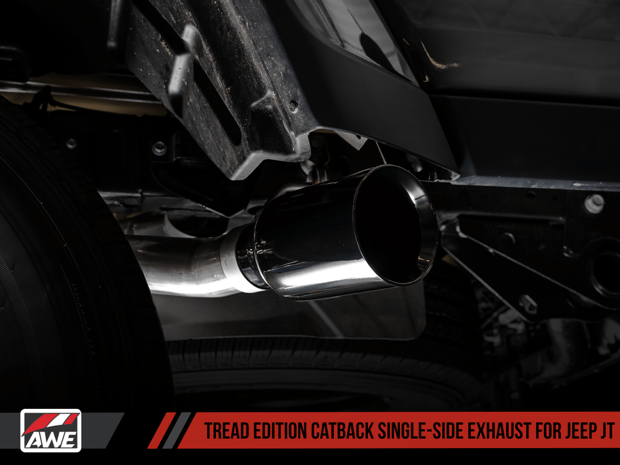 AWE Exhaust Suite Jeep JT Gladiator