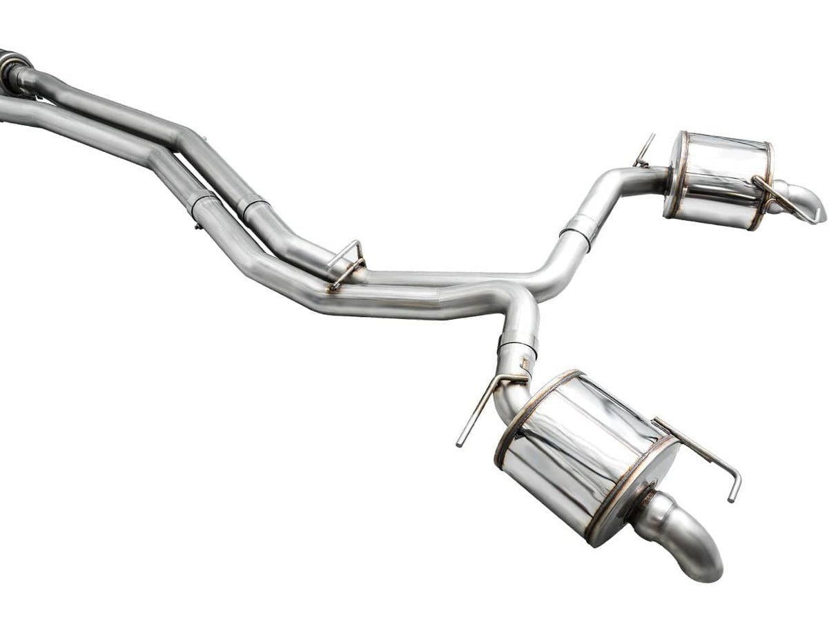 AWE Exhaust for C8 Audi A6/A7 3.0T