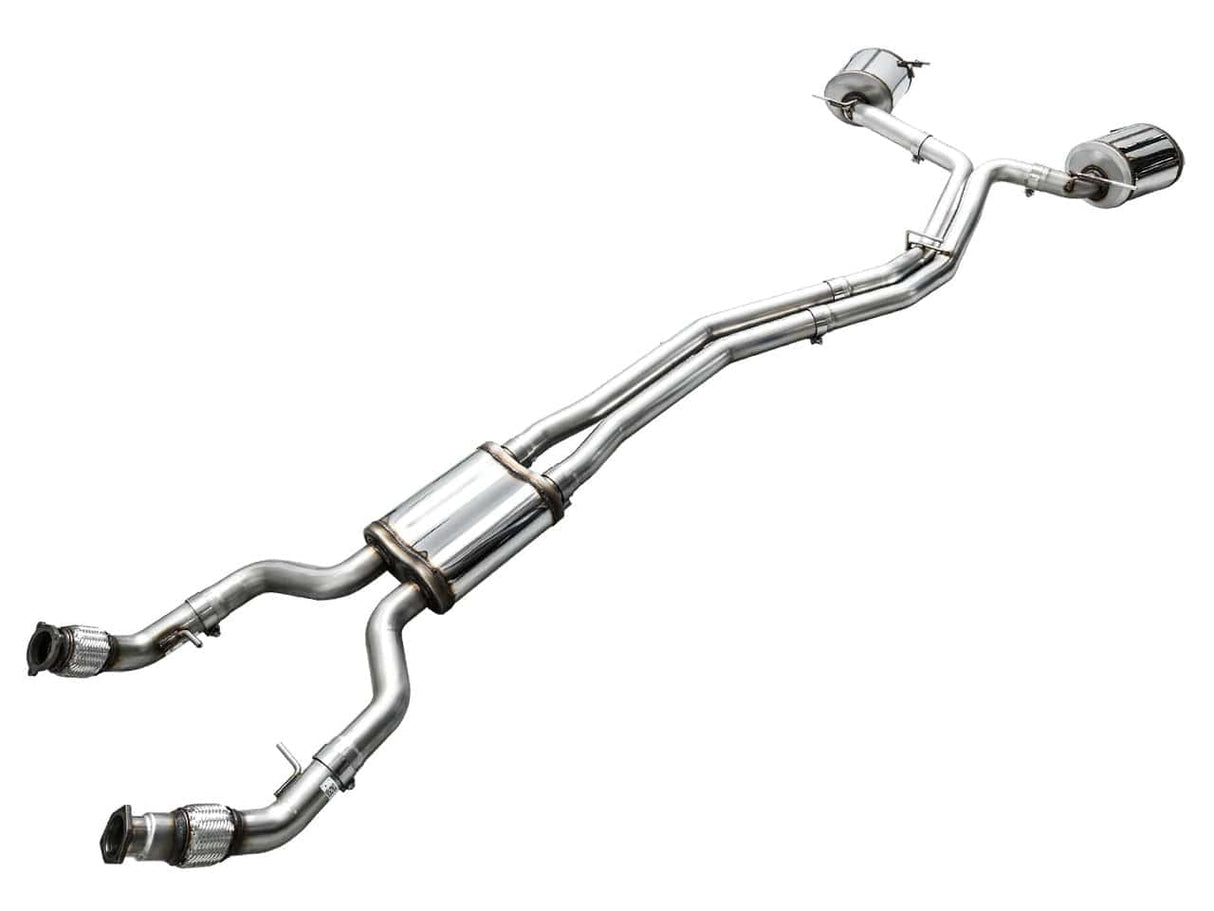 AWE Exhaust for C8 Audi A6/A7 3.0T