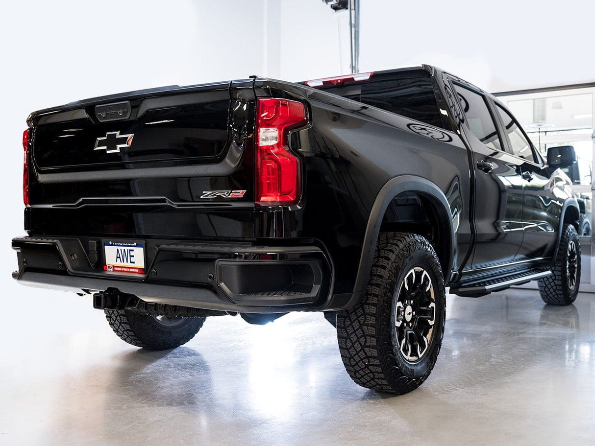 AWE Tuning 0FG Exhaust Suite - 4th Gen Silverado ZR2 / Sierra AT4X