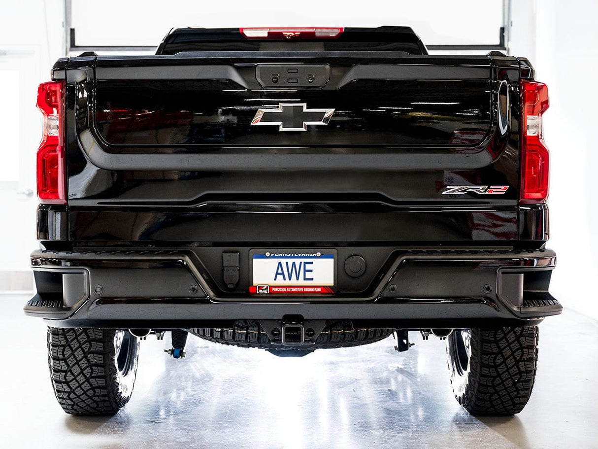AWE Tuning 0FG Exhaust Suite - 4th Gen Silverado ZR2 / Sierra AT4X