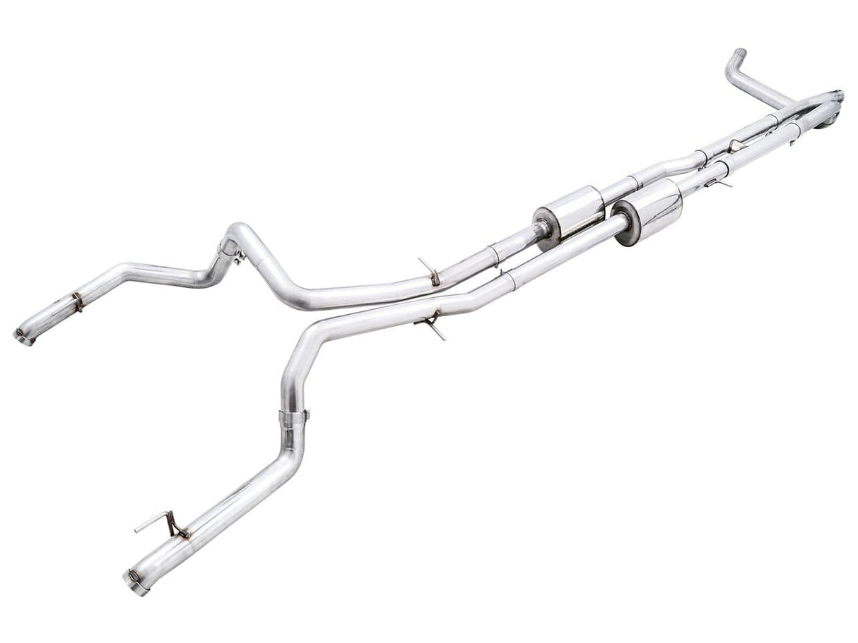 AWE Tuning 0FG Exhaust Suite - 4th Gen Silverado ZR2 / Sierra AT4X