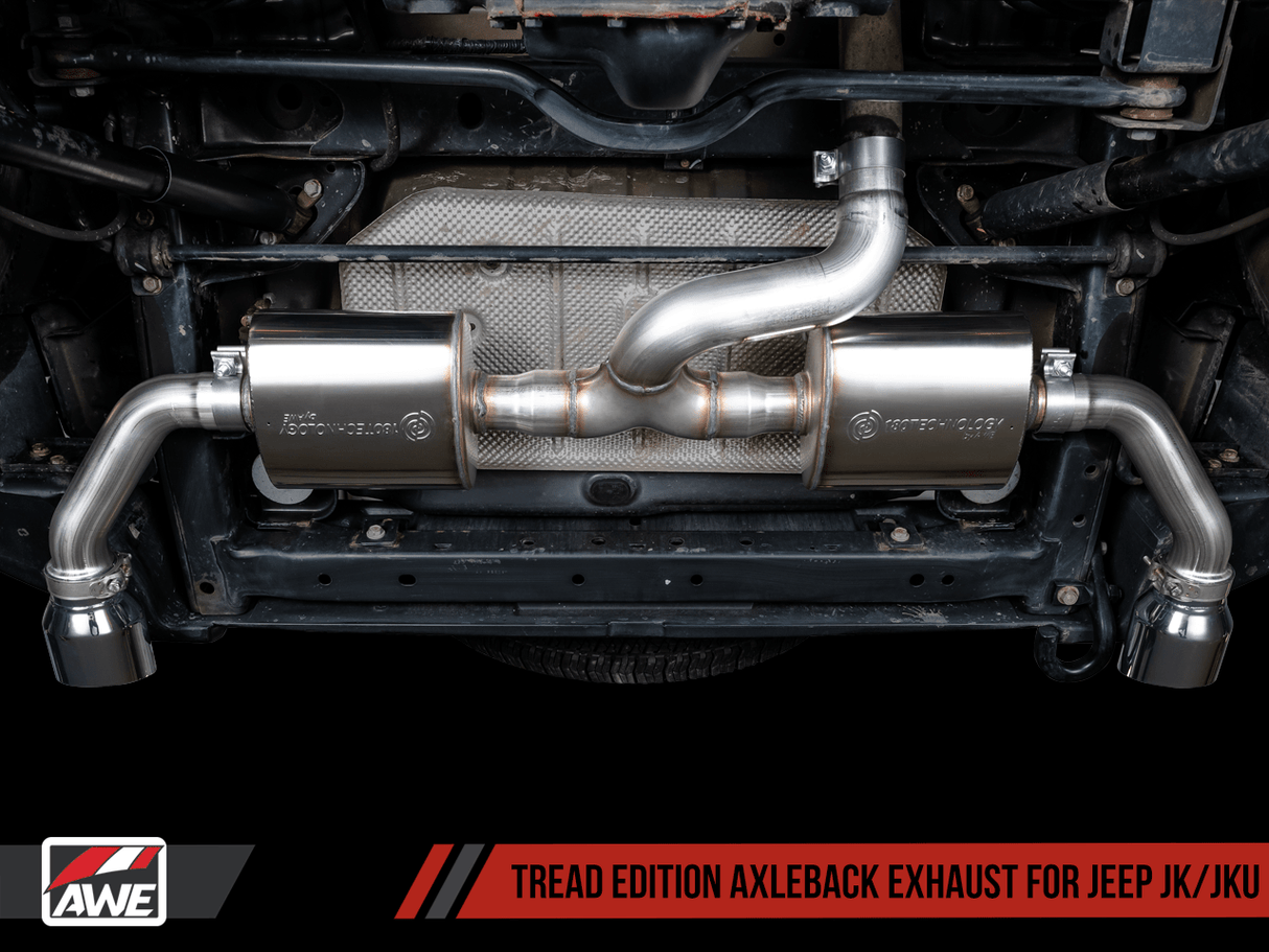 AWE Exhaust Suite for the Jeep JK/JKU Wrangler