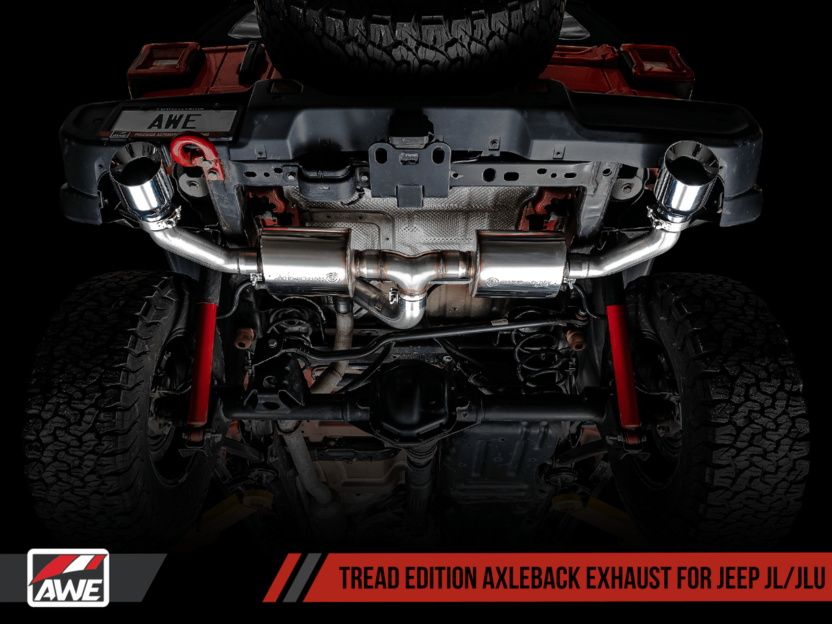 AWE Exhaust Suite Jeep JT Gladiator