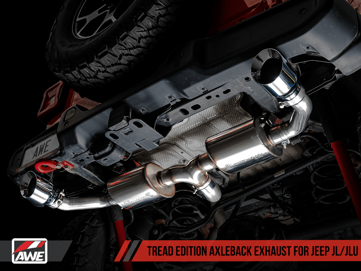 AWE Exhaust Suite Jeep JT Gladiator
