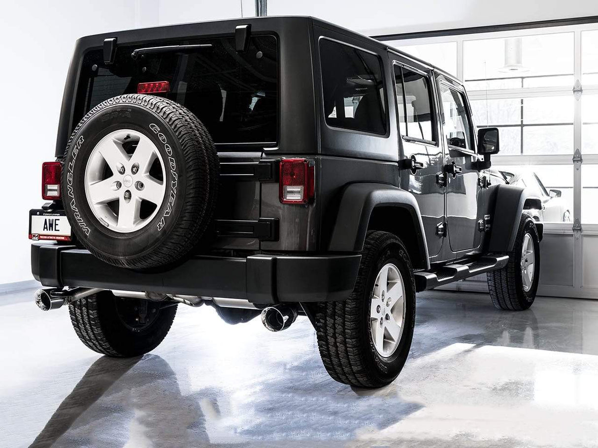 AWE Exhaust Suite for the Jeep JK/JKU Wrangler