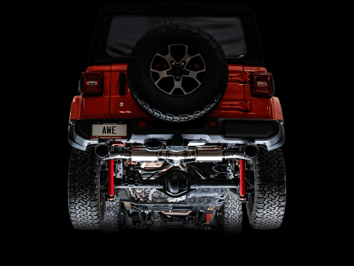AWE Exhaust Suite Jeep JT Gladiator