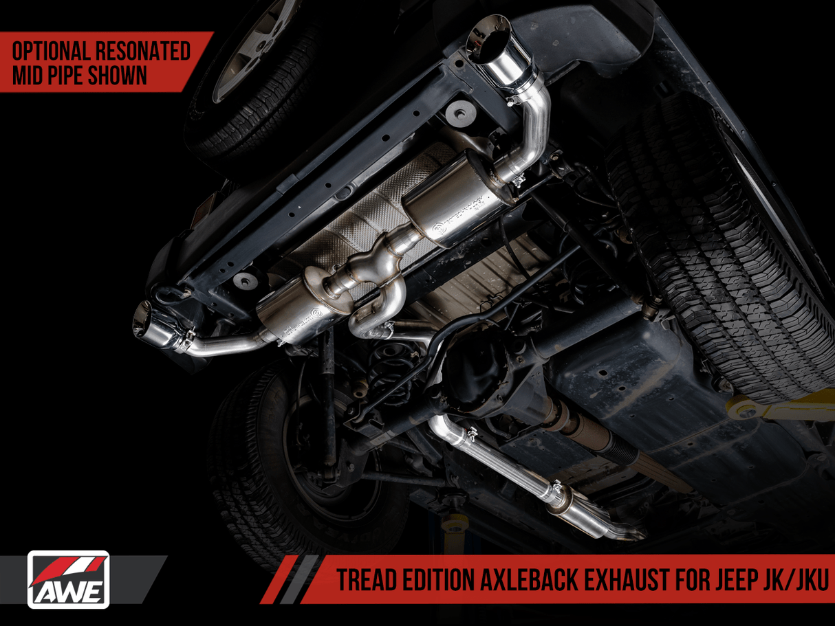 AWE Exhaust Suite for the Jeep JK/JKU Wrangler