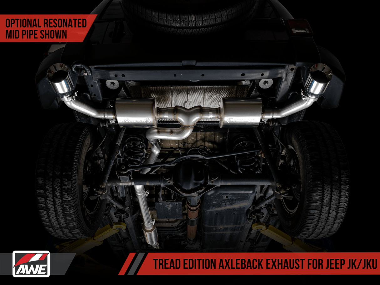 AWE Exhaust Suite for the Jeep JK/JKU Wrangler