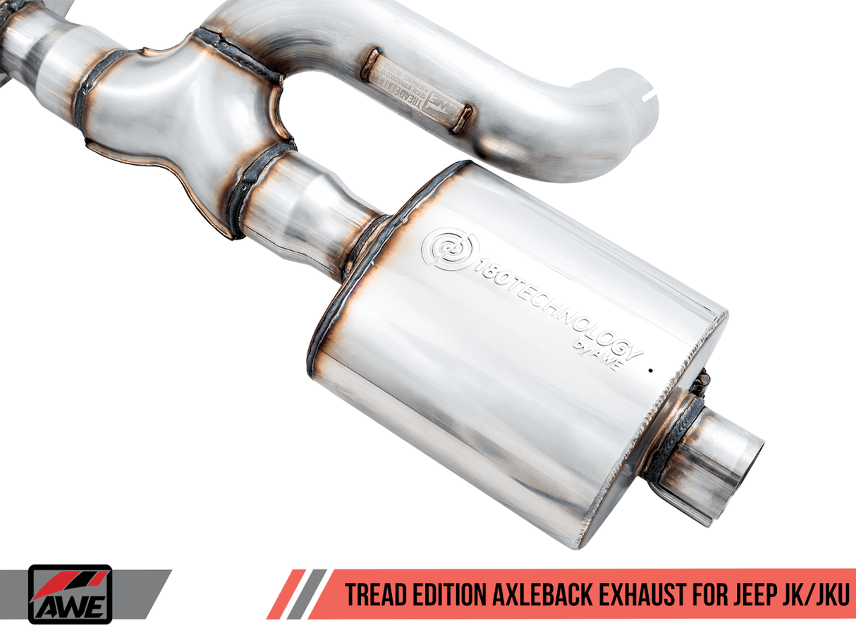 AWE Exhaust Suite for the Jeep JK/JKU Wrangler