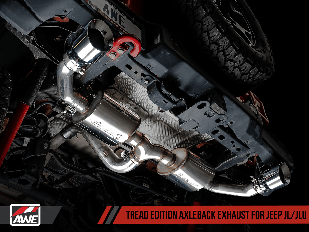 AWE Exhaust Suite Jeep JT Gladiator