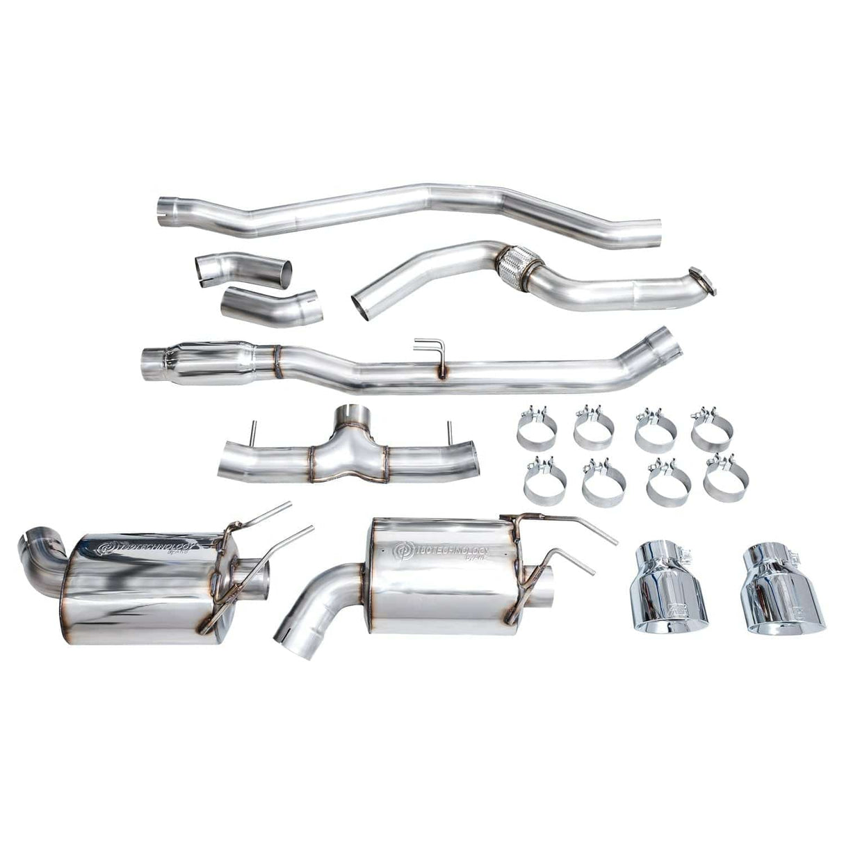 AWE Exhaust System - FE1 Civic SI / DE4 Acura Integra