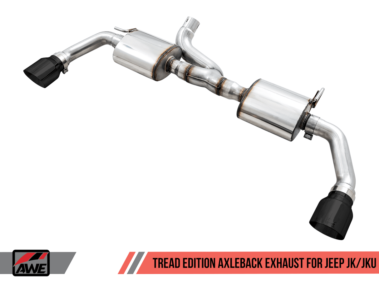 AWE Exhaust Suite for the Jeep JK/JKU Wrangler