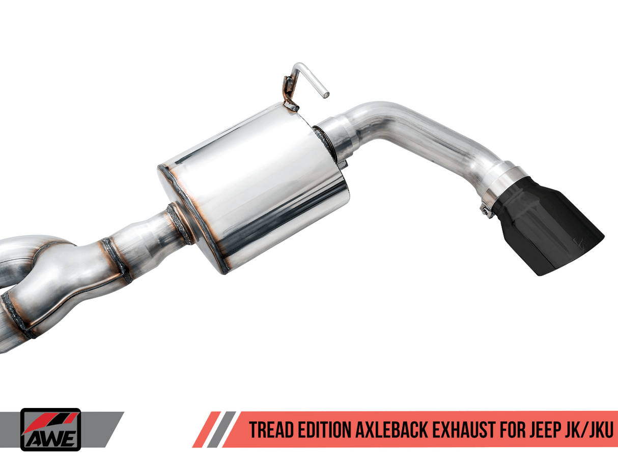 AWE Exhaust Suite for the Jeep JK/JKU Wrangler