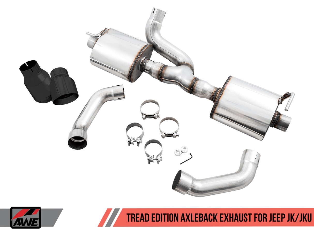 AWE Exhaust Suite for the Jeep JK/JKU Wrangler