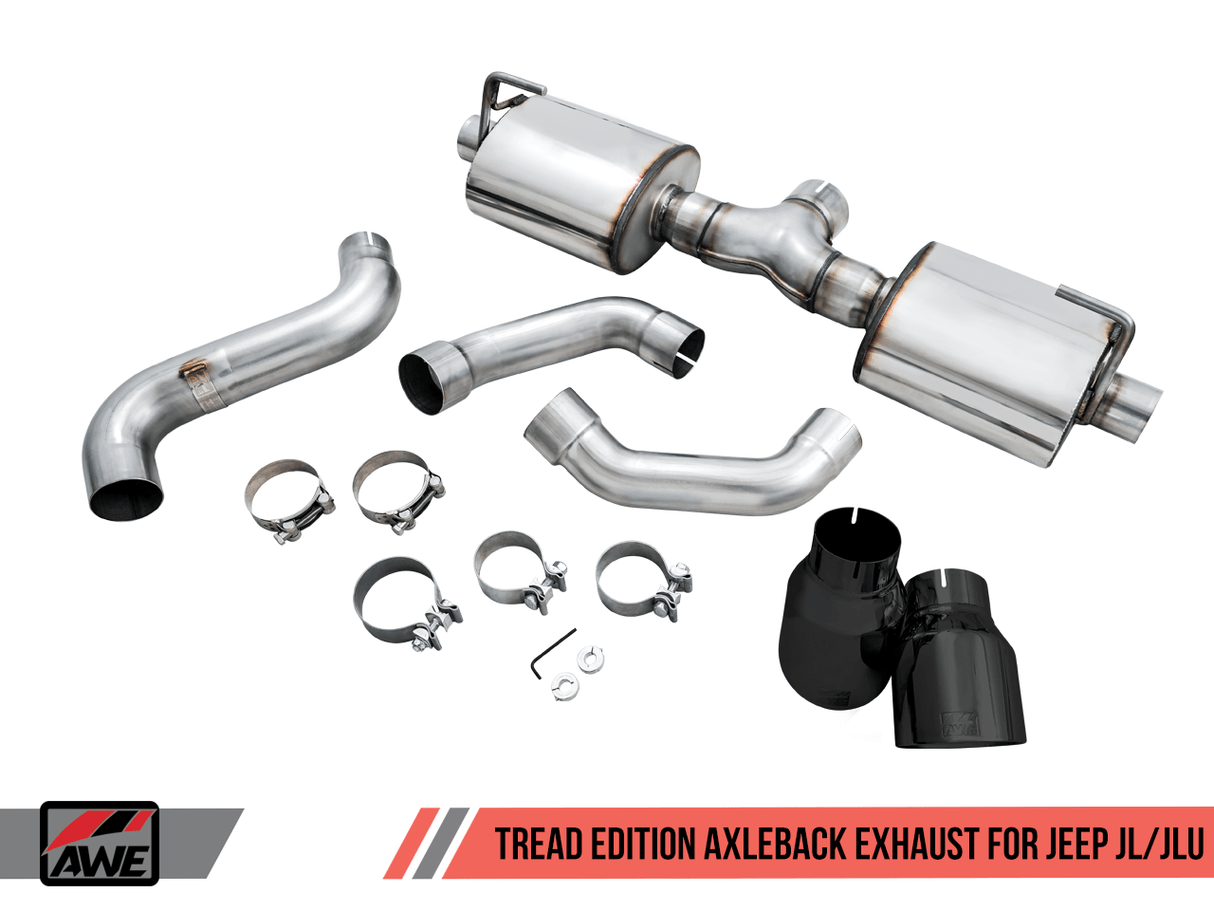 AWE Exhaust Suite Jeep JT Gladiator