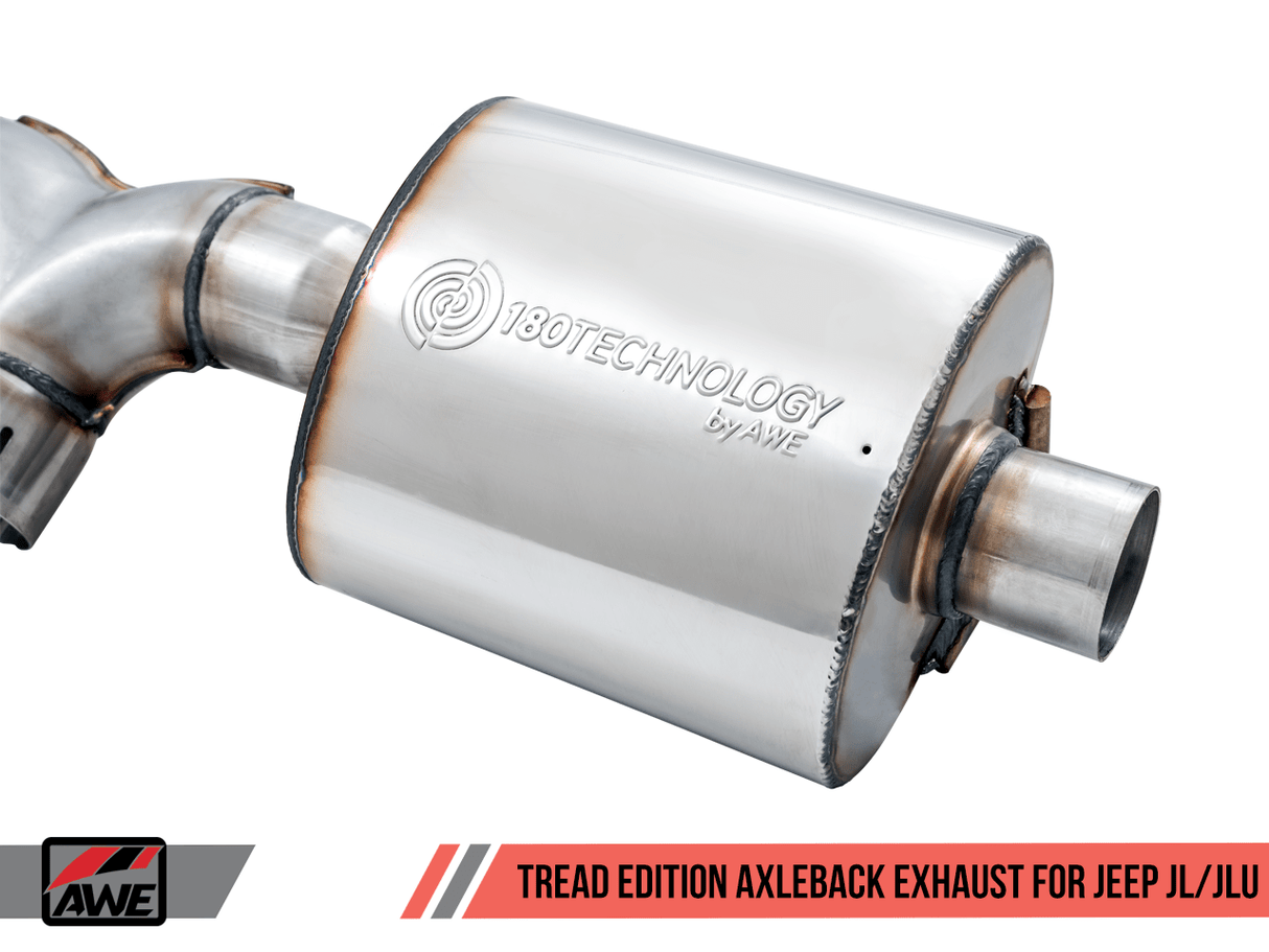 AWE Exhaust Suite Jeep JT Gladiator