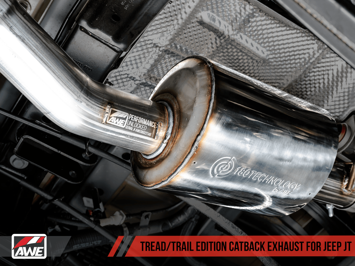 AWE Exhaust Suite Jeep JT Gladiator