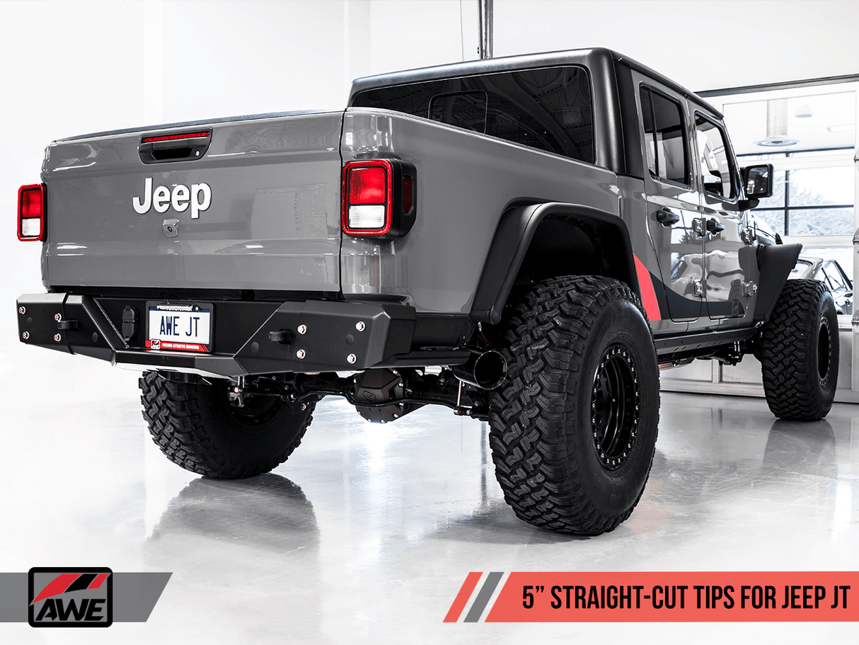 AWE Exhaust Suite Jeep JT Gladiator